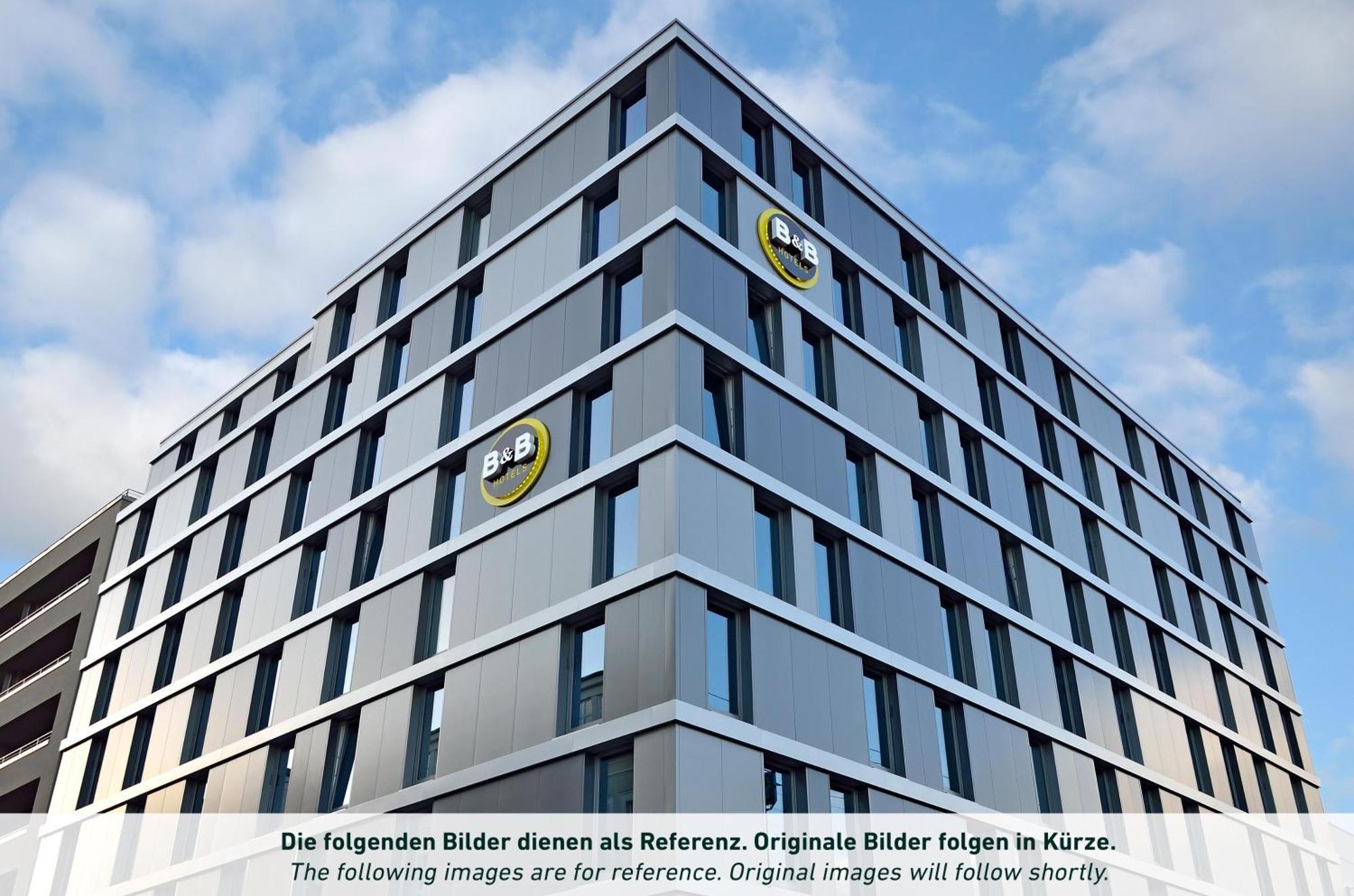 B&B Hotel Dresden City-Sued Eksteriør billede